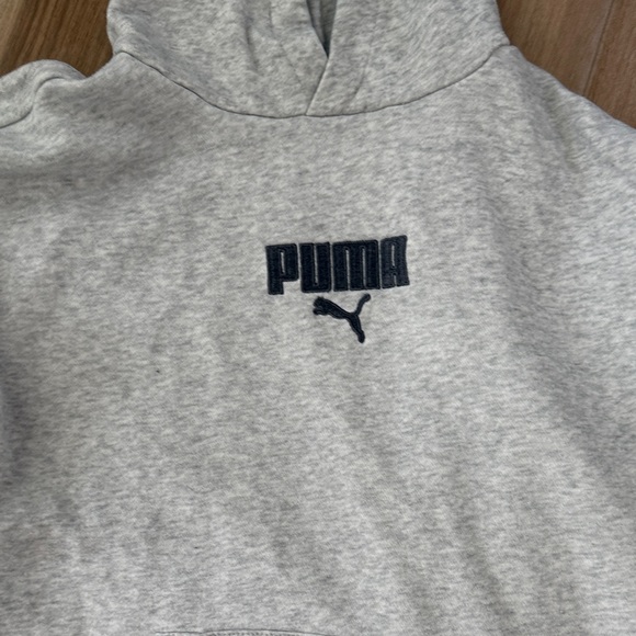 Puma Light Gray Tracksuit with Logo - Picture 3 of 7